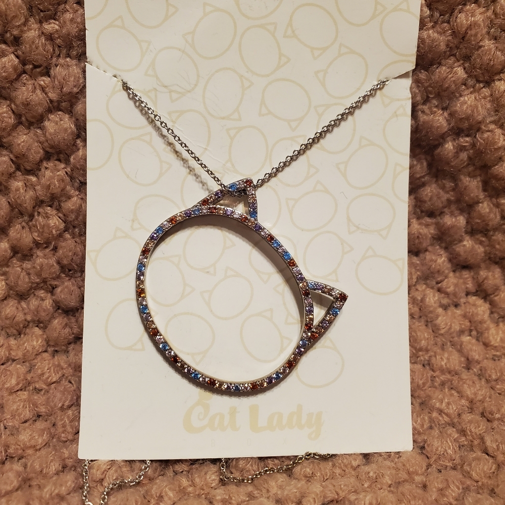 Cat Lady Necklace